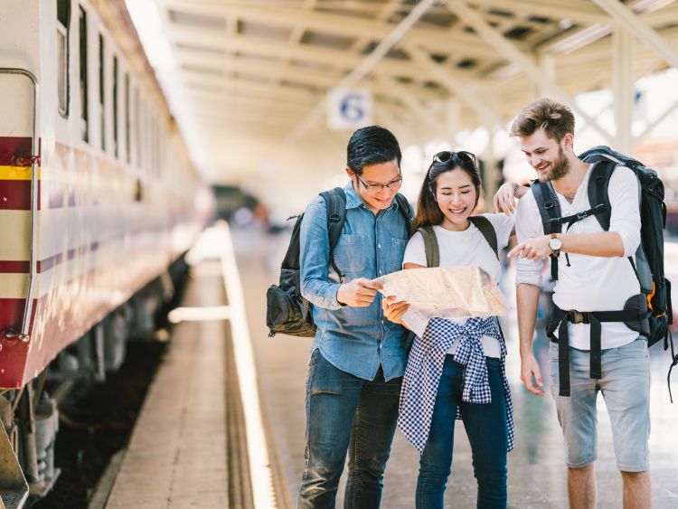 Nachttrein naar Bangkok 