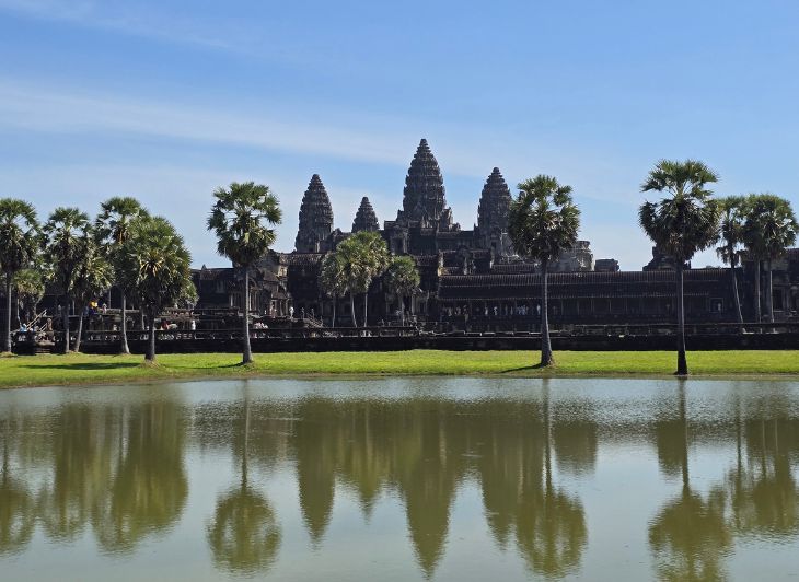 Siem Reap (aankomst)