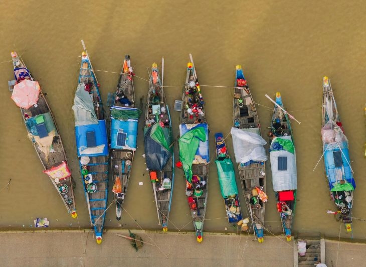Phnom Penh (vertrek)