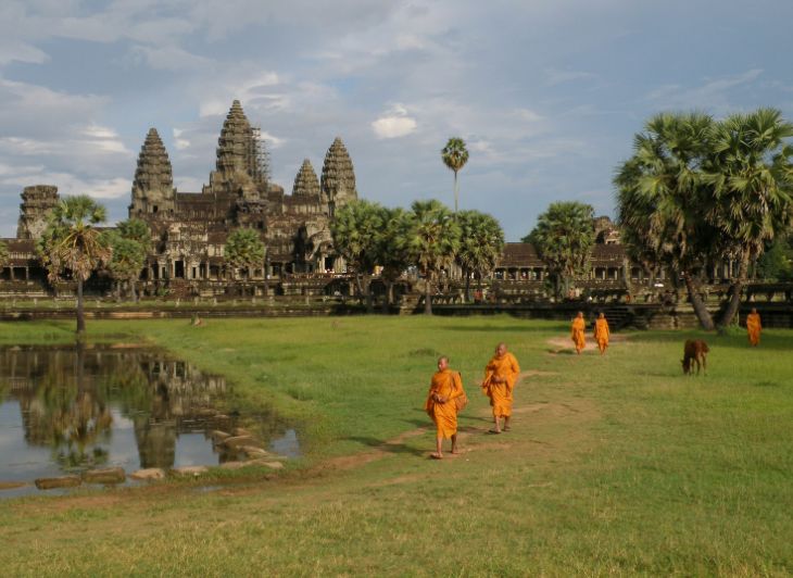 Siem Reap (aankomst)