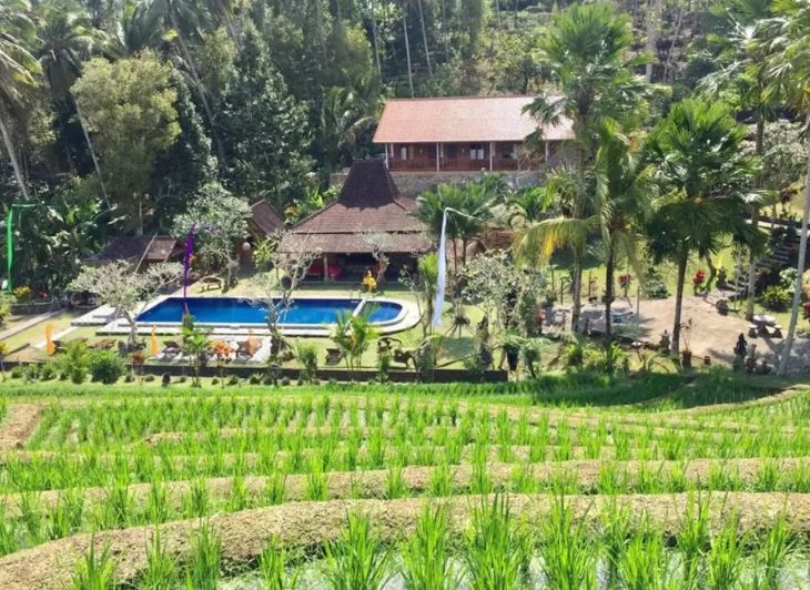 groepsreis Java en Bali - Kebun Villa belimbing - Travel Around