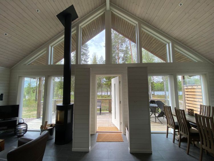 Groepsreis Lapland - Jockfall bungalow