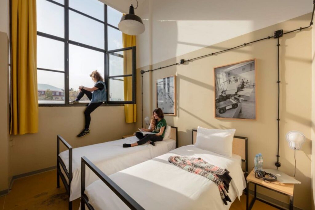 Fabrika hostel twinroom